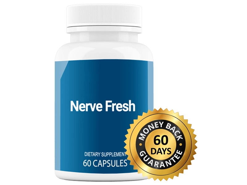 Nerve Fresh 1 Bottle with banner